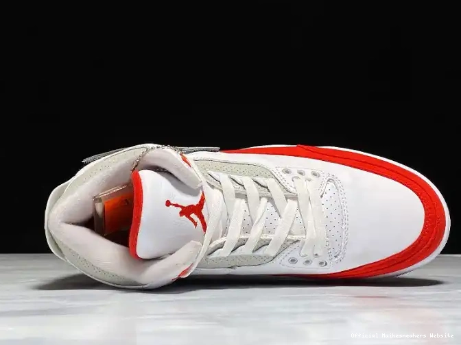 Official Maikesneakers University Red CJ0939-100 Tinker Air 3 Jordan Retro White 0404